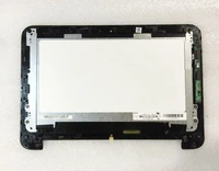 13 3 laptop lcd touch screen assembly for hp x360 11 p100no 11 p100nt 11 p120nr digitizer lcd replacement for hp x360 11 p
