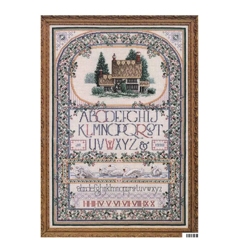 

ZZ4300 For Needlework Kit NOT PRINTED Cross stich Painting Set Cross Stitch Kits Cross-stitch Embroidery Set Stitch Kits Cross