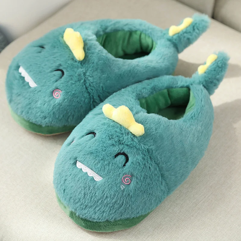 

Теплые плюшевые женские тапочки, красивая модная зимняя обувь, нескользящая Мягкая обувь на плоской подошве для спальни