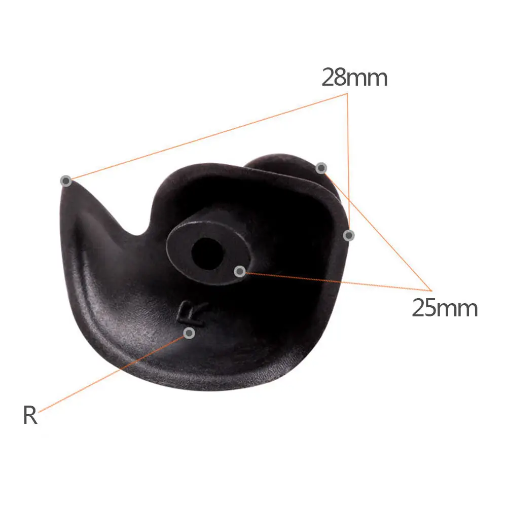 2 пары силиконовые водонепроницаемые затычки для ушей | Спорт и развлечения