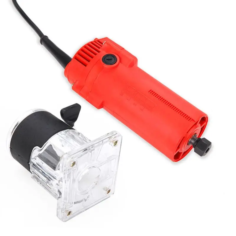 

L9BE 30000rpm Woodworking Electric Trimmer Wood Milling Engraving Slotting Trimming