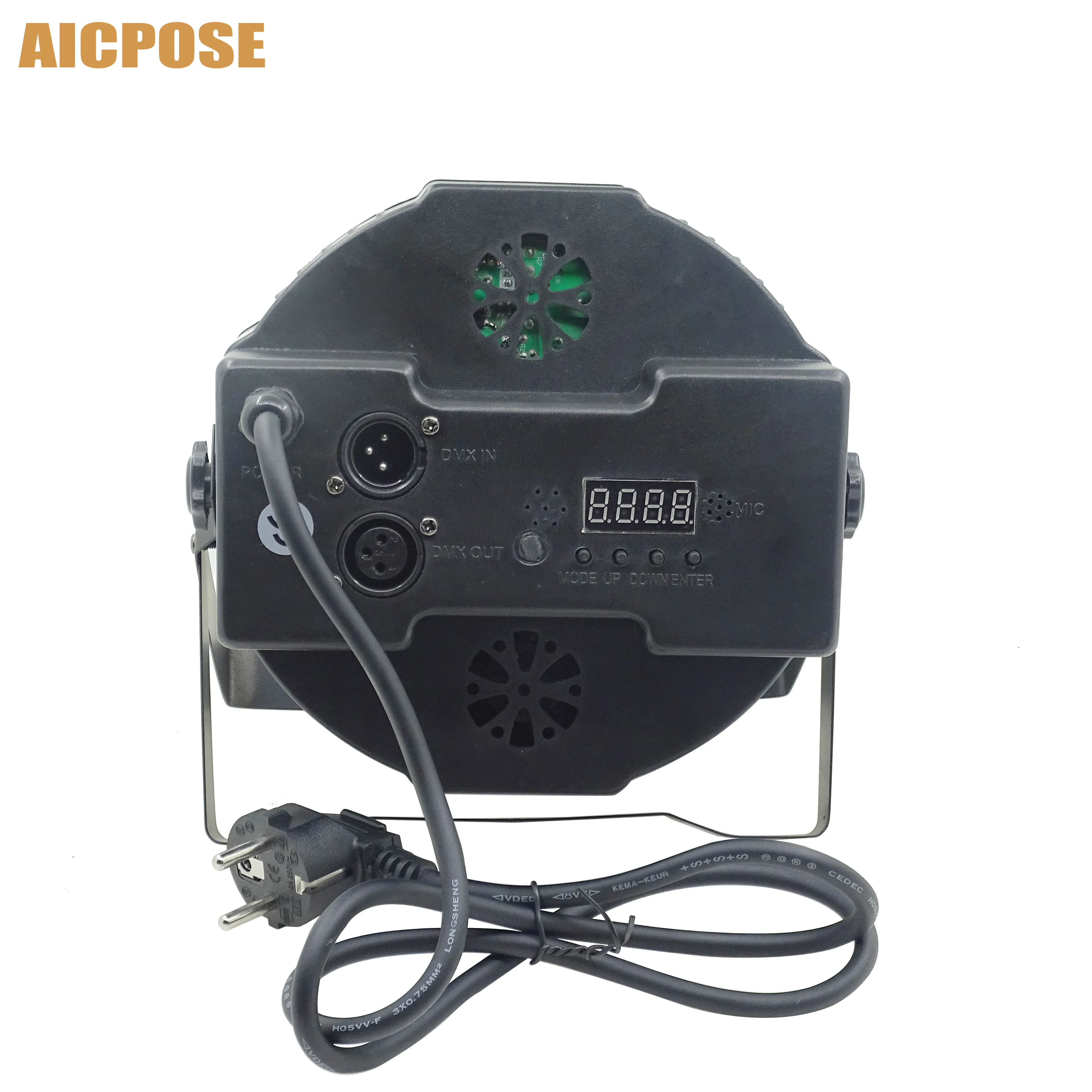 7x10 Вт светодиодные лампы Par RGBW 4 в 1 7*10 Светодиодная лампа пятна DMX512 Освещение для