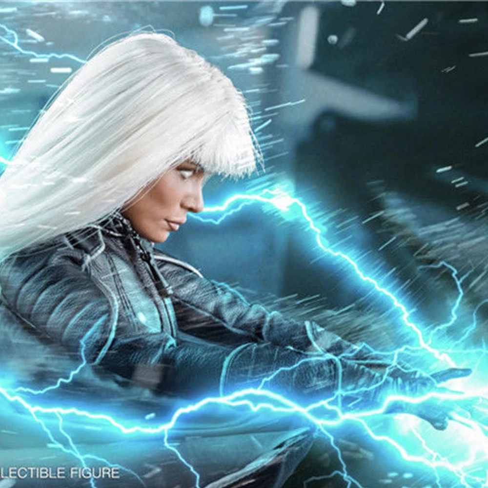 Экшн-фигурка Ororo munрой сидящая искусственная аниме мини-кукла украшение