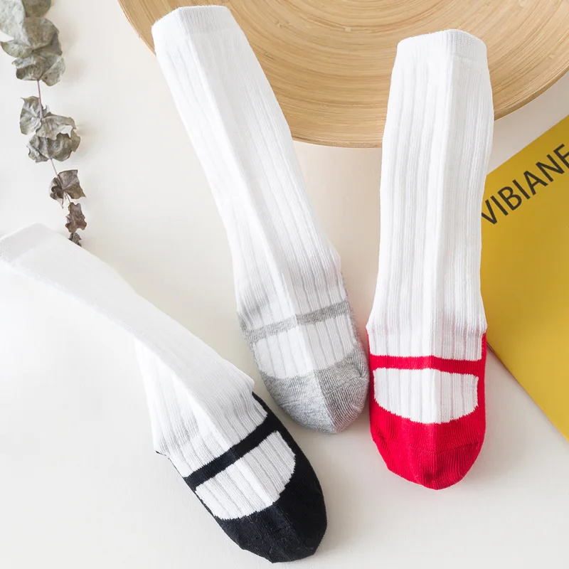 

Baby Socks Newborn Baby Girl Kids Socks Anti-Slip Infant Boy Sock Knee High Socks Cotton Autumn