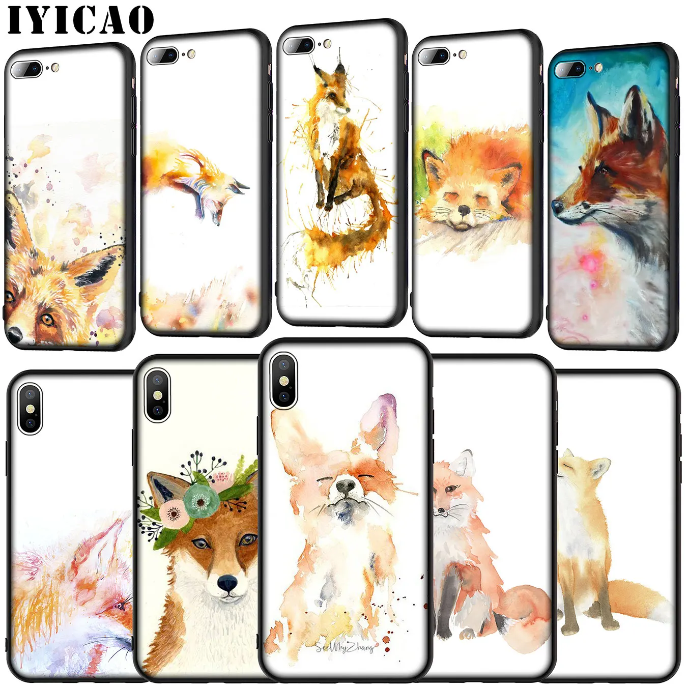 IYICAO Мягкий силиконовый чехол для Huawei P30 P20 Pro P10 P9 Lite Mini 2017 2016 P Smart Z Plus 2019 |