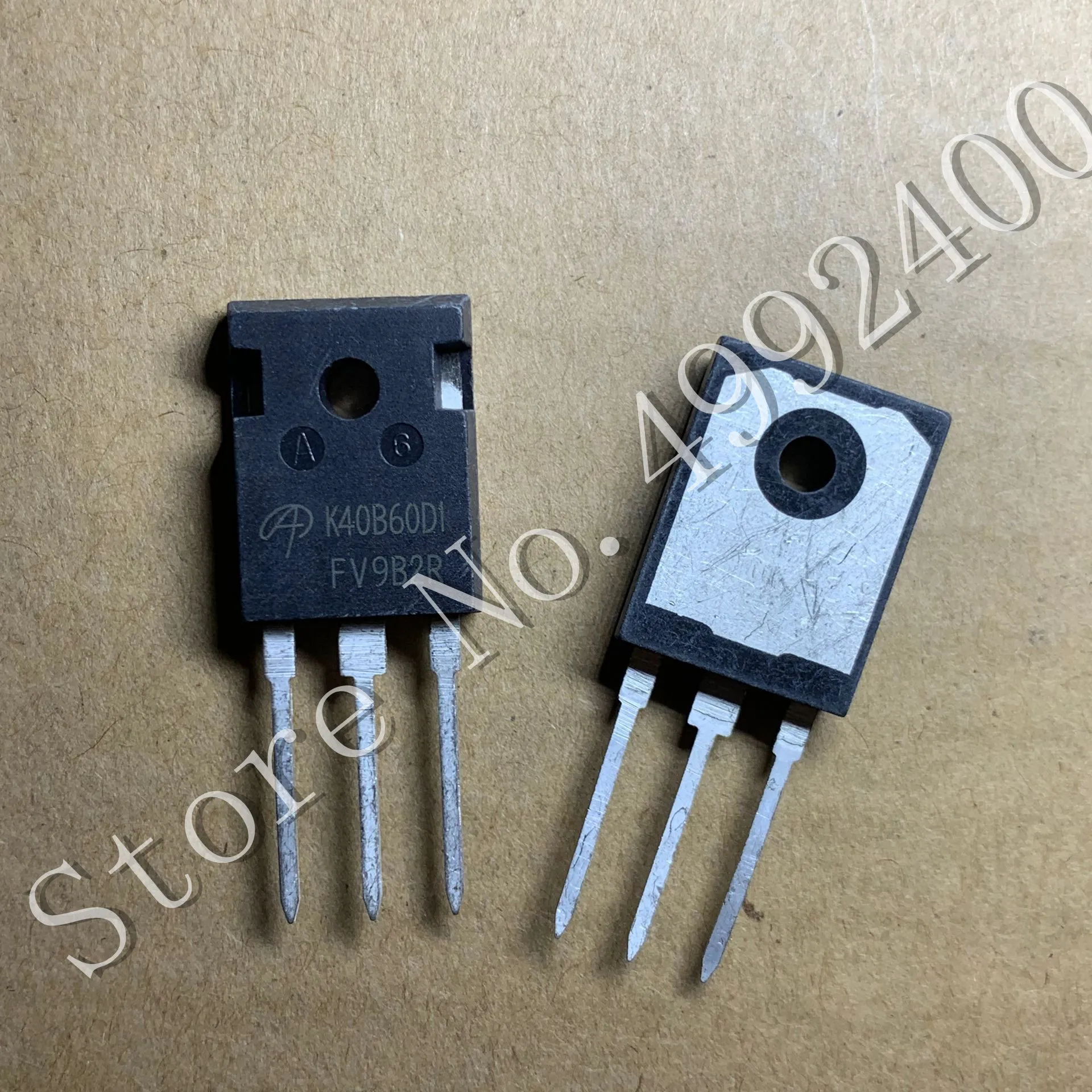 

1pcs/lot K40B60D1 AOK40B60D1 TO247