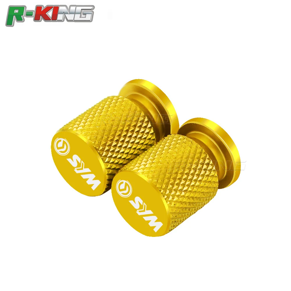 For SYM JOYMAX Z 125/250/300 MAXSYM 400i 600i TL500 CRUiSYM 300 GTS 300i T2 T3 Joyride 200 Motorcycle Wheel Tire Valve Stem Caps |
