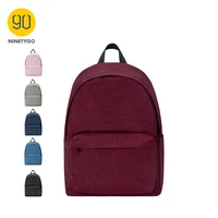 ninetygo 90fun young college backpack for girls and boys 15l capacity colorful couple fashion lightweight school bag