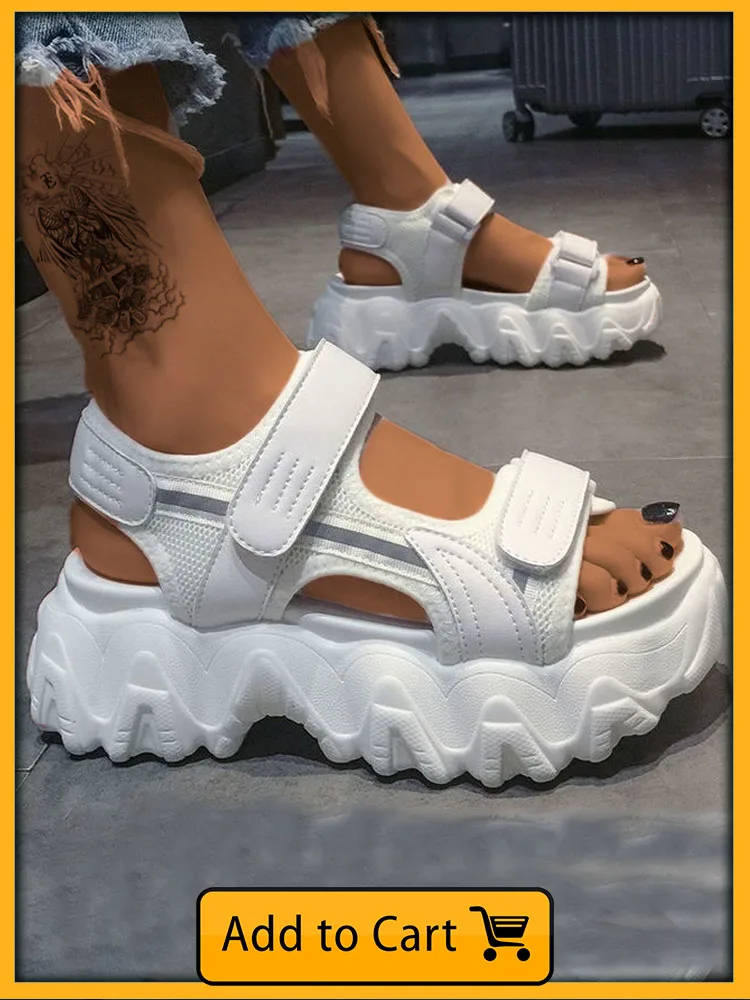 Fujin/Лидер продаж 2020 года Женская обувь Сезон лето Новый стиль Женские босоножки