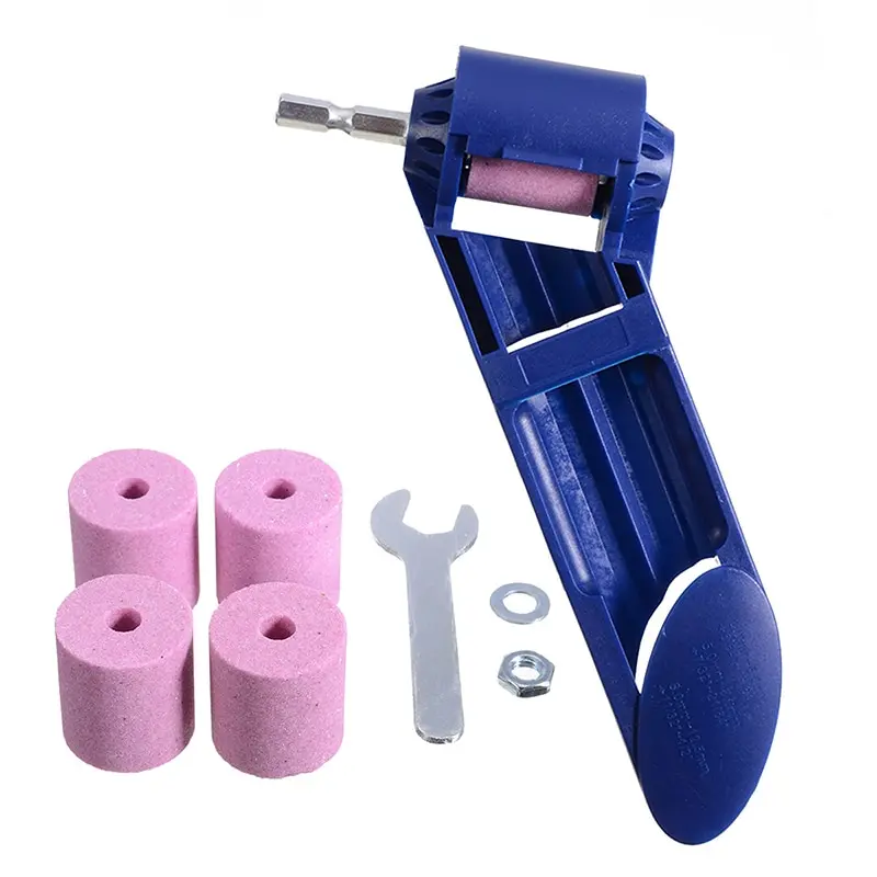 Портативный корундовый шлифовальный круг для сверл 2 12 5 мм точилка титановый