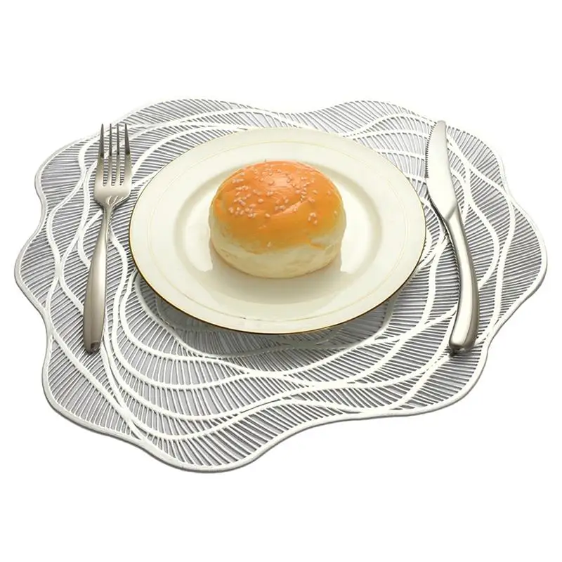 Нескользящий коврик для стола полый кухонный с держателем кастрюль