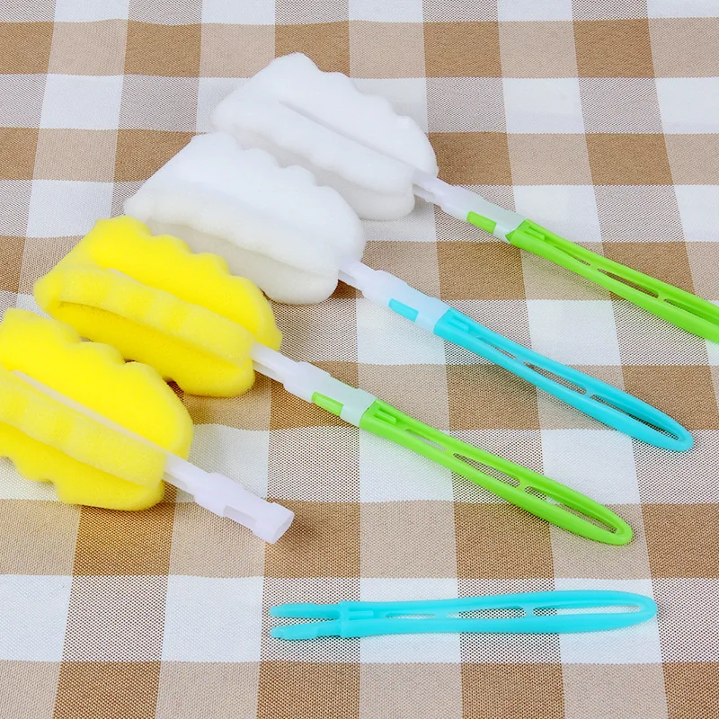 Щетка для мытья кухни с длинной съемной ручкой губка бокалов щетки чистки