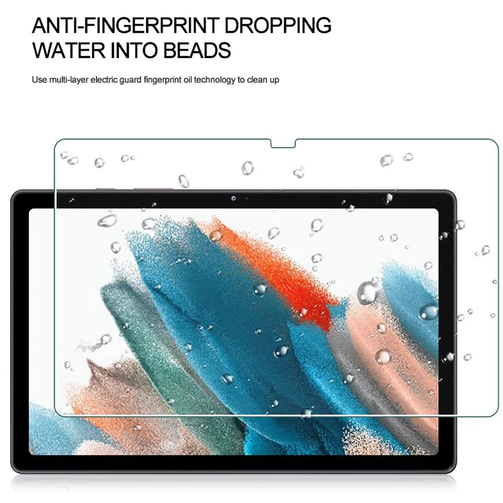 Устойчивое к царапинам закаленное стекло HD экран протектор для Samsung Galaxy Tab A8 WiFi LTE