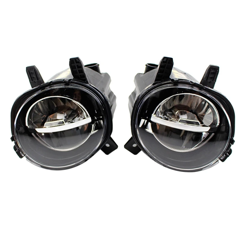 

Автомобильный светодиодный противотуманный фонарь светильник для BMW 3 серии F30 F35 2016-2018 63177315559 63177315560 туман светильник сигнальная лампа