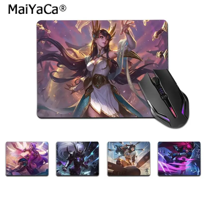 

Коврик для мыши MaiYaCa высшего качества, Лига Легенд Irelia, для ноутбуков, компьютеров, Лидер продаж, оптовая продажа, игровой коврик для мыши
