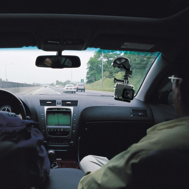 EDAL 7 см регулируемый для ветрового стекла Автомобильный присоска EK7000 GoPro Hero 6 5 SJCAM