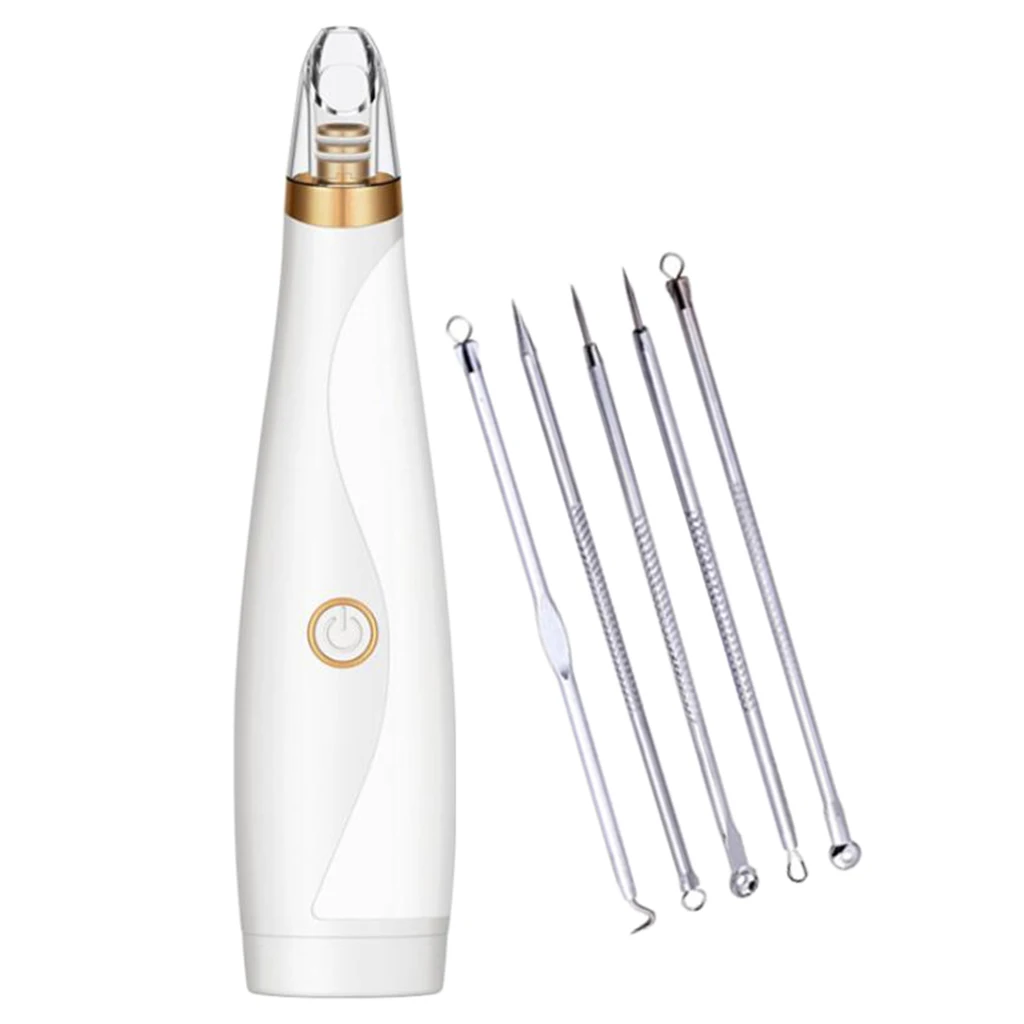 Устройство для удаления черных точек на лице 6 в 1 | Красота и здоровье