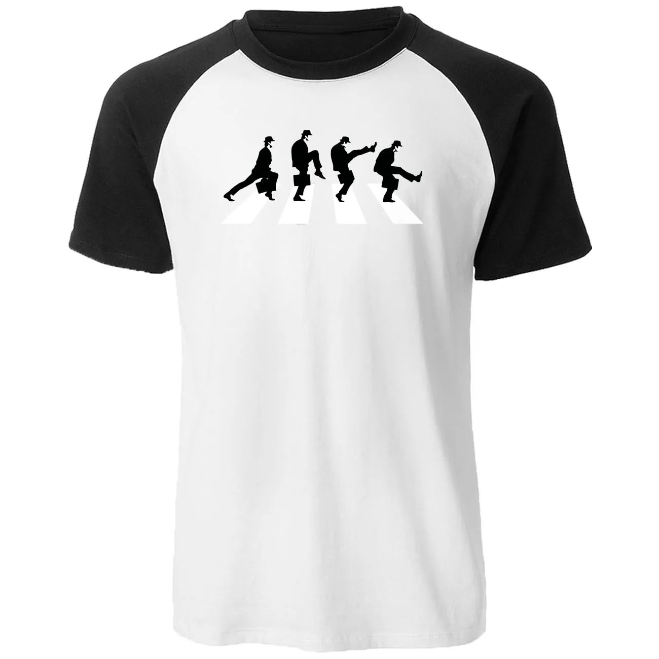 Monty pyton The Ministry of Silly Walks футболка хип-хоп Футболка Мужская s реглан короткий рукав Забавные топы летние хлопковые мужские футболки