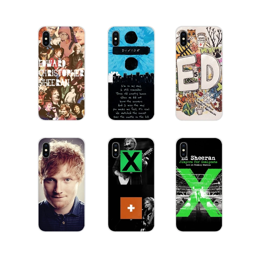 Ed Sheeran аксессуары чехлы для телефонов Чехлы Samsung Galaxy J1 J2 J3 J4 J5 J6 J7 J8 Plus 2018 Prime 2015 2016 2017