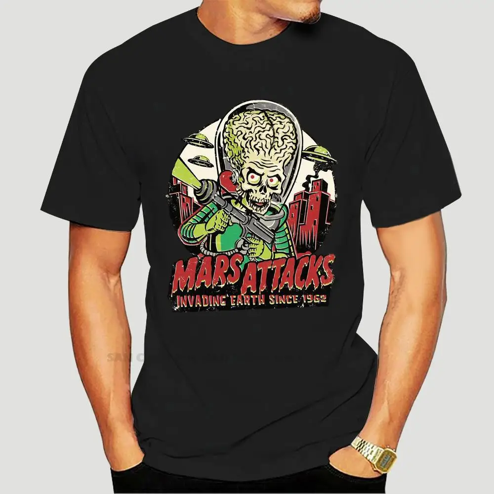 

Mars Attack V15 Movie Poster 1996 T Shirt All Sizes S To 4Xl 013514 3290X