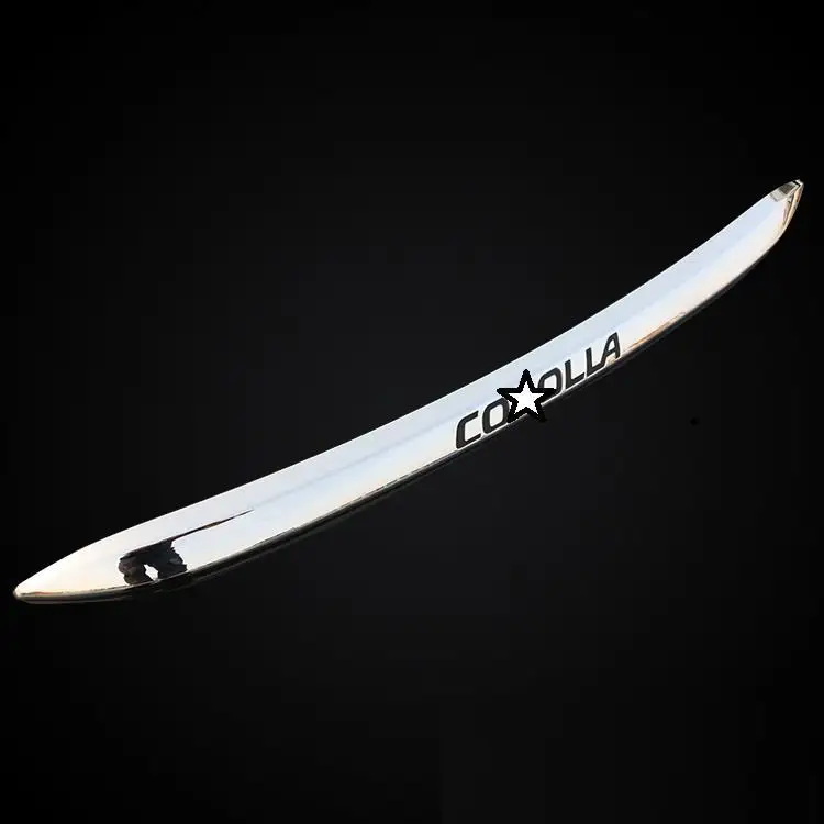 Модифицированная Автомобильная декоративная решетка заднего бампера внешний