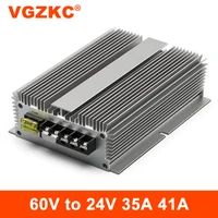 vgzkc 48v60v to 24v dc power supply voltage regulator module 40 72v to 24v power supply step down converter