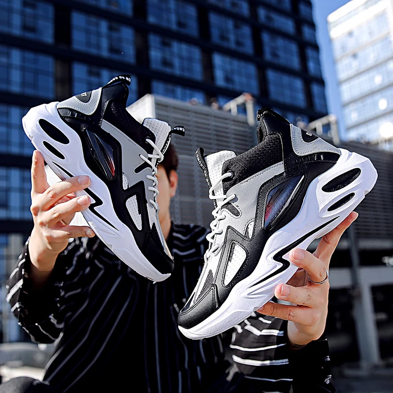 Дышащие Ретро баскетбольные кроссовки Jordan мужские уличные спортивные