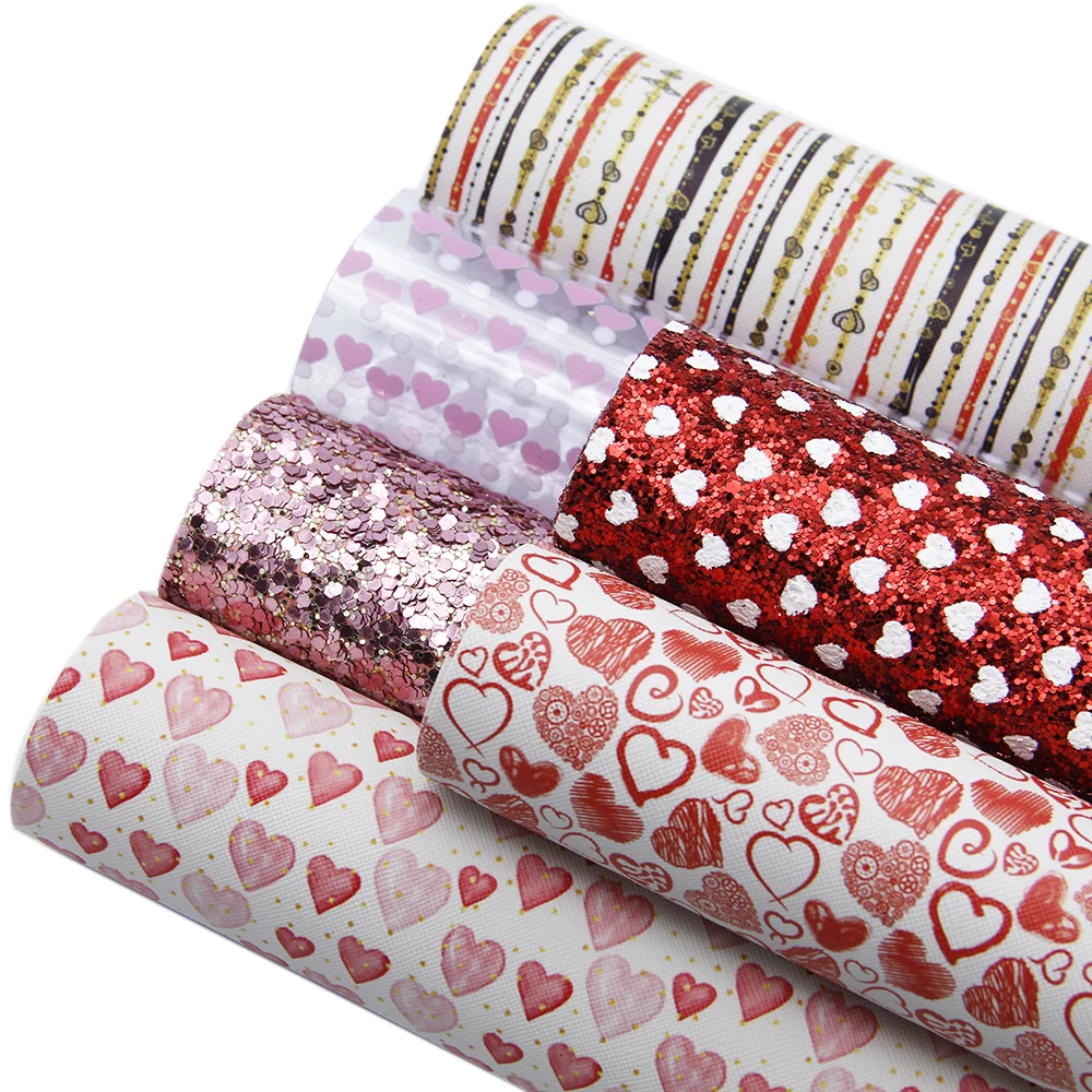 Девид аксессуары День Святого Валентина блестящая искусственная Синтетическая