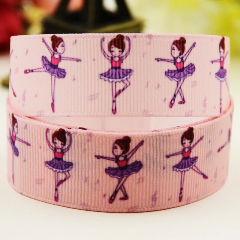 

7/8 "(22 мм) цепочка из бисера с принтом из мультфильма, корсажная лента, вечерние украшения, 10 ярдов, X-02792