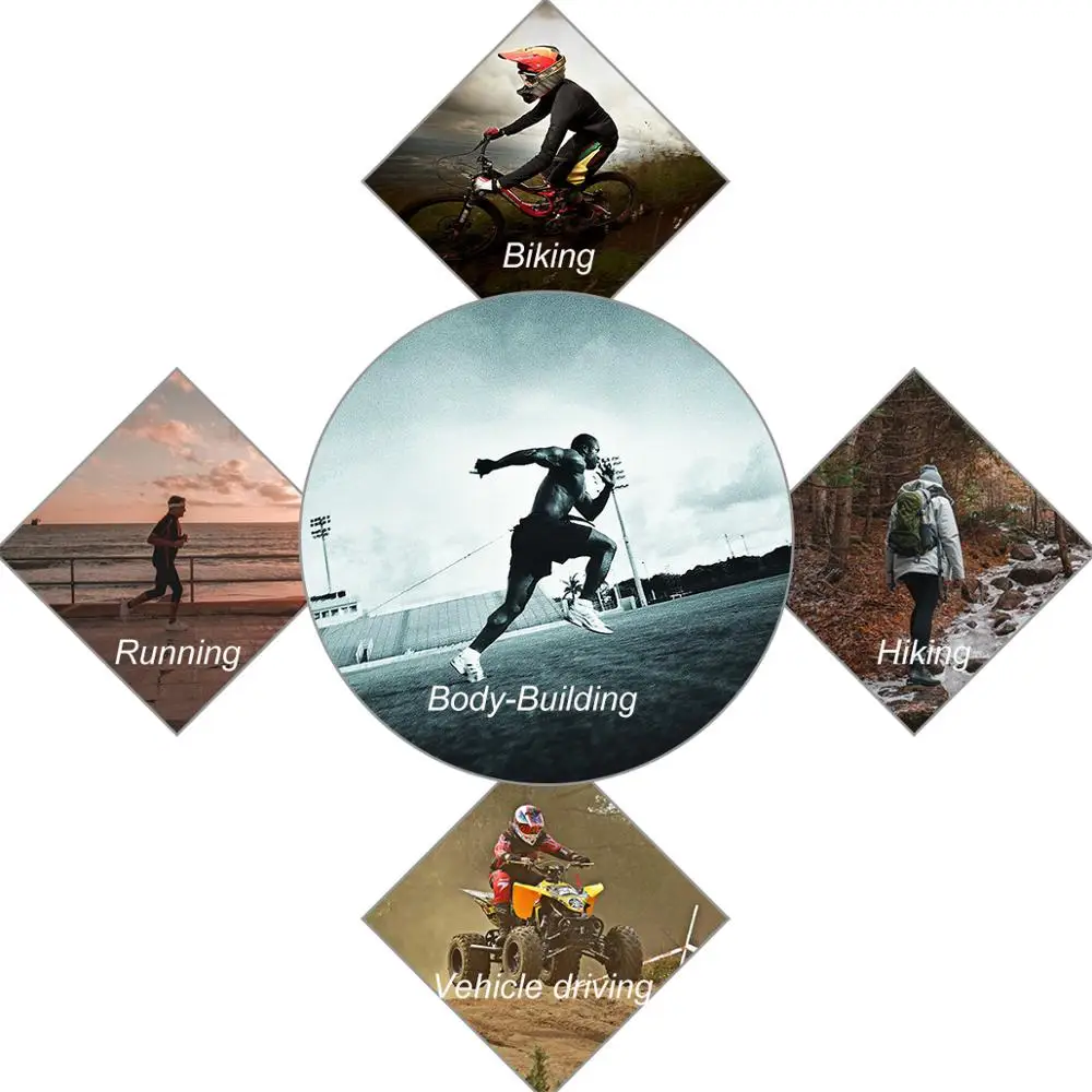 2 шт. смешанные цвета мужской шарф бандана камуфляжный головной убор спортивный