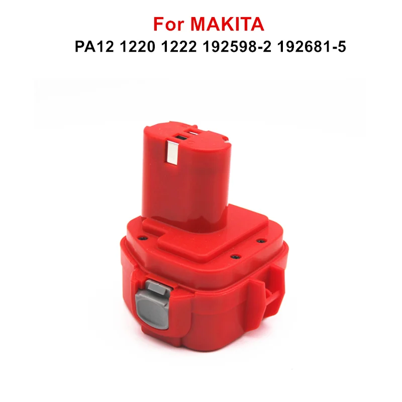 Сменный аккумулятор для электроинструмента Makita 12 В|Перезаряжаемые батареи| |