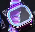 mixed color bezel G-5600 GW-M5610 GW-M5600 GLX-5600 GLS-5600 Фирменная Новинка Нержавеющая сталь Универсальный БЕЗЕЛЬ для наручных часов и ремешок - Цвет: mixed color bezel