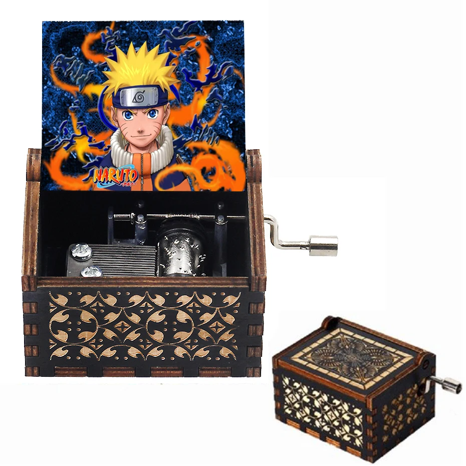 

Factory direct sale hand-cranked music box, you are my sunshine, Harry, friend