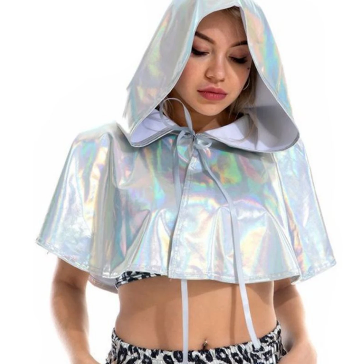 Женская накидка с капюшоном на Хэллоуин ремешками|Шляпы для вечеринок| |