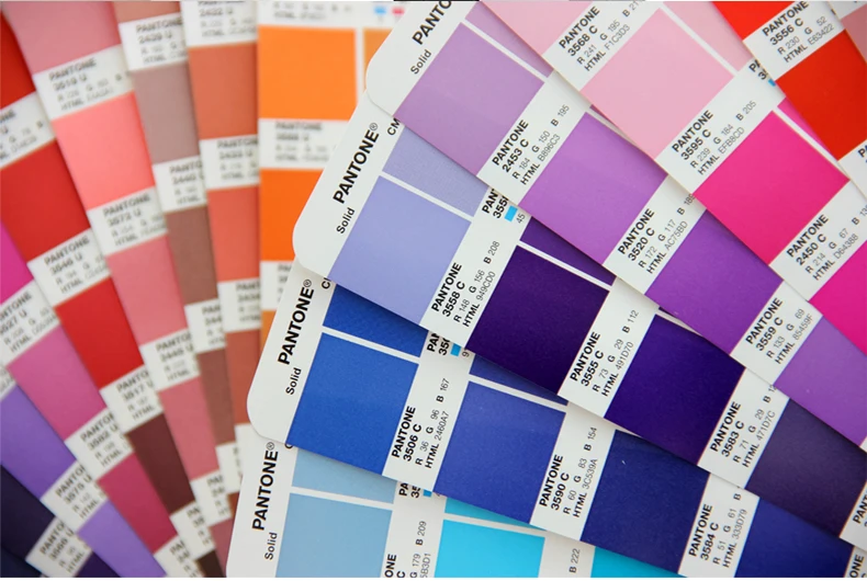 Pantone цветной мост с покрытием и бумага без покрытия цветовой эталон GP6102N