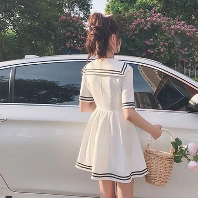 Японское милое мягкое платье для сестры плиссированное в стиле девушки-Мори