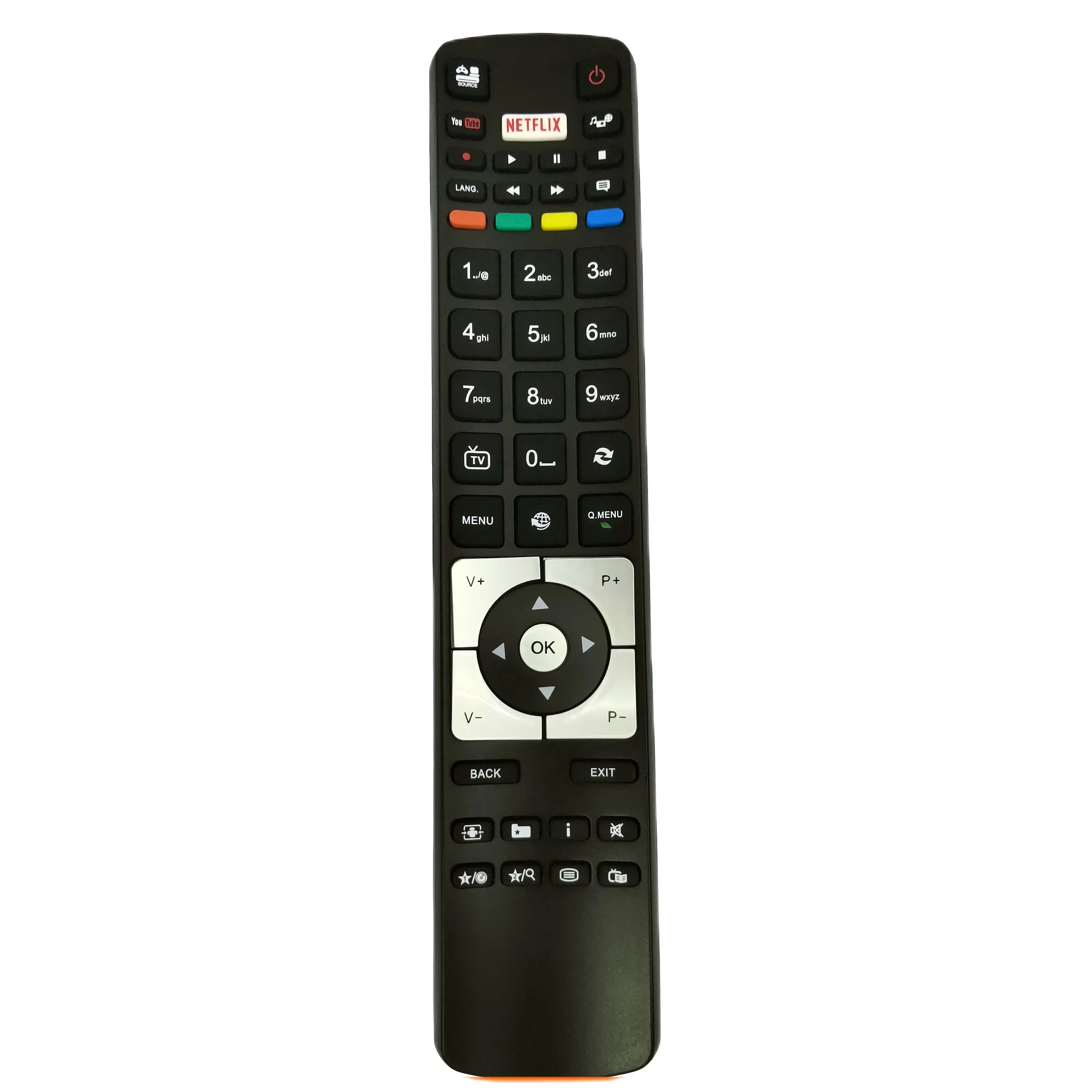 Remote Control Rc5118 With Netflix Now Youtube Fernbedienung