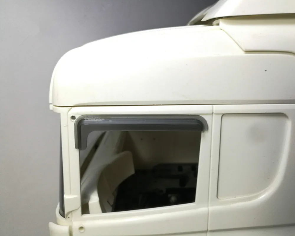 Акриловые вентиляционный козырек для tamiya по супер скидке 1/14th Масштаб rc r620 56323 r730