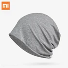 Шапки Xiaomi, шапки для мужчин, женщин, унисекс, осенне-летняя шапка, хлопковая, однотонная, эластичная шапка, мешковатая шапка в стиле хип-хоп, мужская, женская