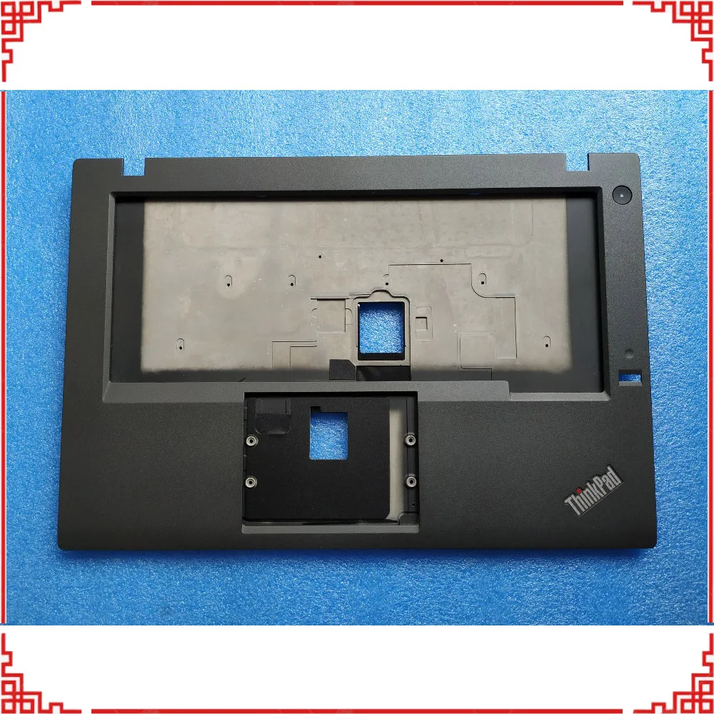 

New/Orig for Lenovo ThinkPad T460 Panel Keyboard Bezel Palmrest Cover without Touchpad with Fingerprint Hole 01AW302 SB30J07815