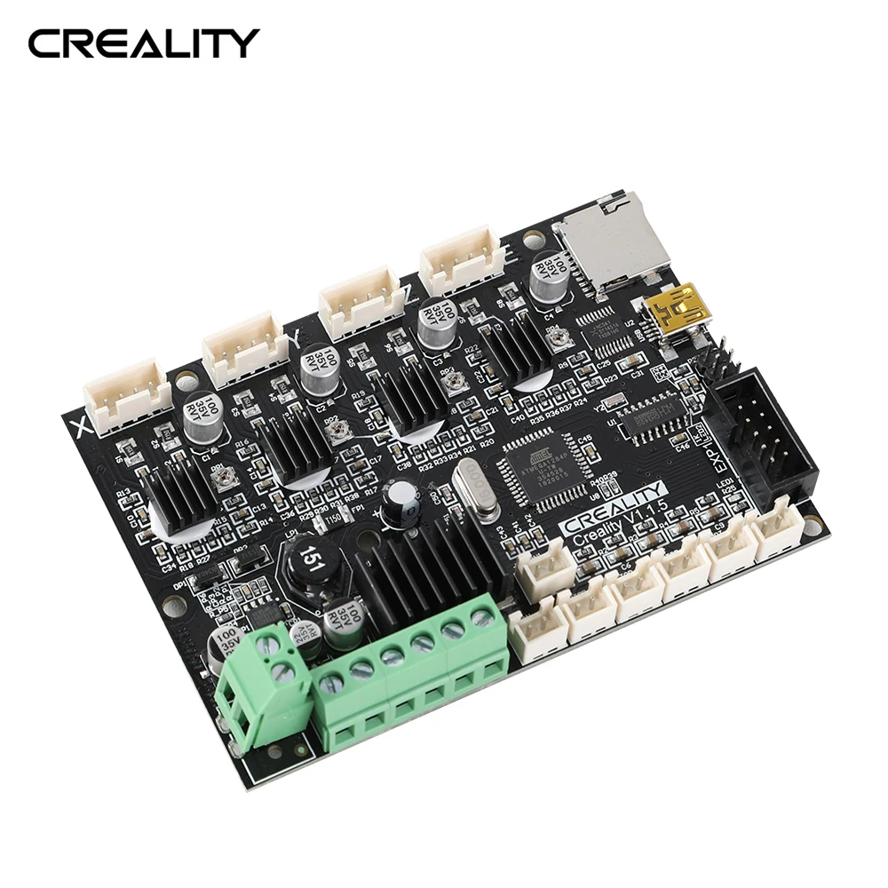 Creality 3D Базовая плата управления материнская плата V1.1.5 Бесшумная материнская плата для Ender-3/Ender-3 Pro/Ender-5 DIY Kit 3D-принтер