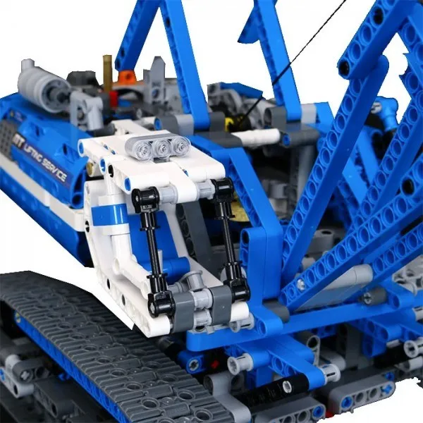 Конструктор Lepinblocks 20010 Гусеничный кран Technic совместим с Лего 42042 LN