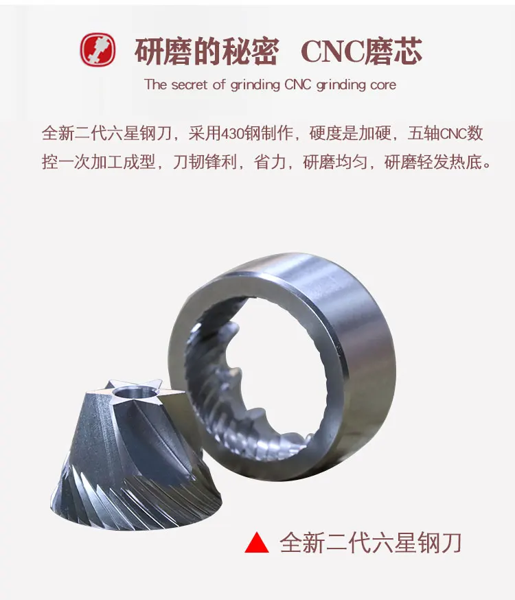 売却 ステンレス鋼手動コーヒーグラインダー機ハンドクランクポータブルコーヒーグラインダーバリekspresはkawyキッチンツールDG50MCG