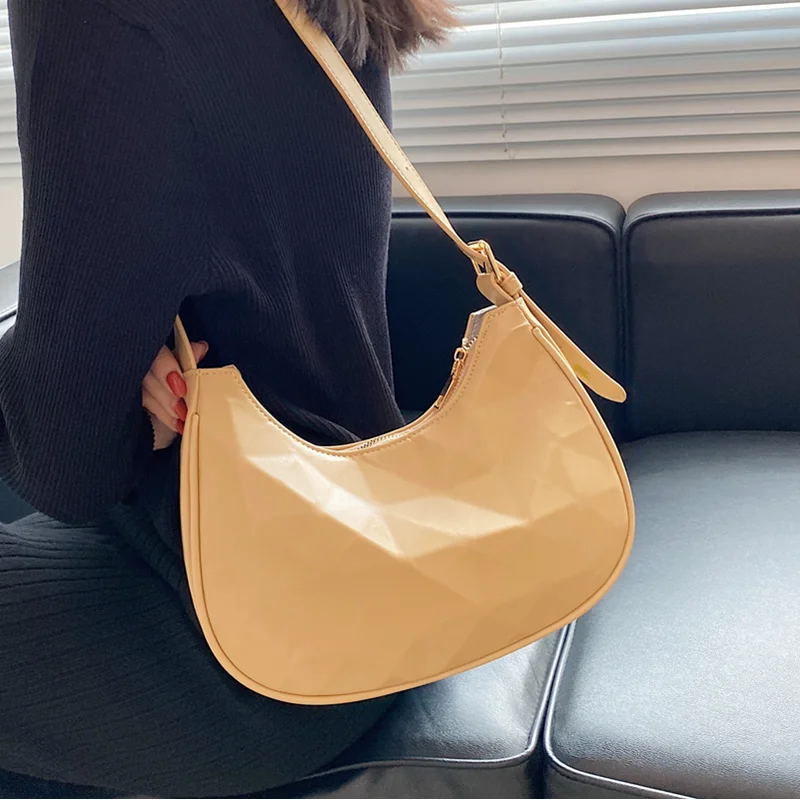 

Винтажные большие сумки-Хобо для женщин, новый дизайн 2021, повседневная сумка для подмышек, Высококачественная сумка из искусственной кожи, ...