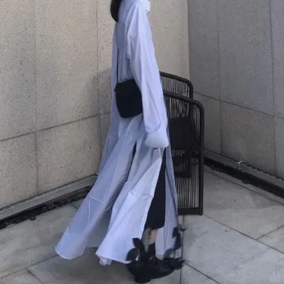 Новое Женское платье длинная юбка длина до пола рубашка японский стиль холодного