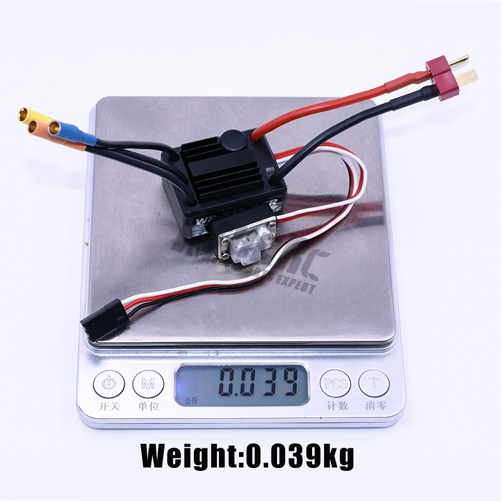 RC Racing 25A WP-S16-RTR бесщеточный скоростной контроллер ESC для 1/10 1:10 1:12 автомобиль