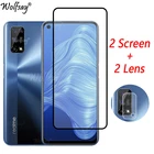 Закаленное стекло для Oppo Realme 7 5G, защита экрана Realme 9i 8i 7i C21Y C11 C25S Narzo 30A, стекло для камеры Realme 7
