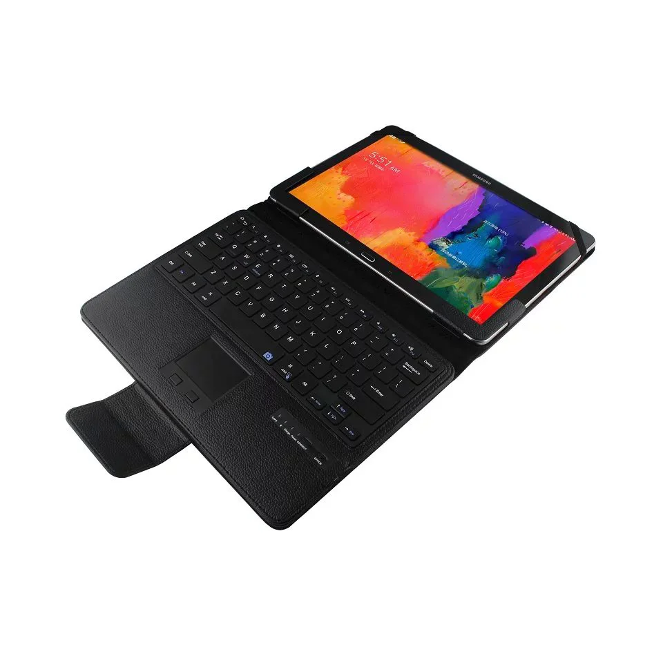 Bluetooth клавиатура чехол для samsung Galaxy Note Pro 12,2 дюймов P900 P901 P905 планшет клавиатура Магнитный PU кожаный чехол+ ручка