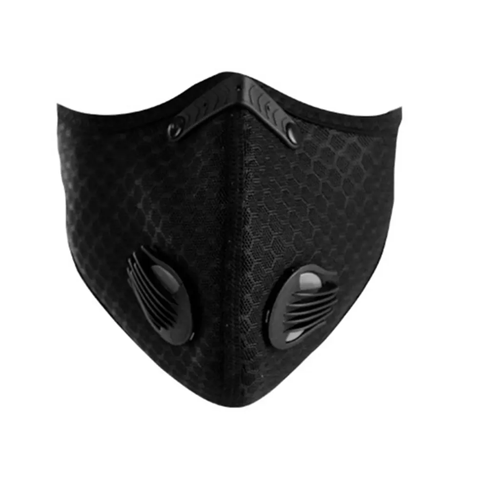 

Filter Masks For Winter Cycling Shredded Milk Windproof And Breathable Breathing Valve Masks 1 Piece