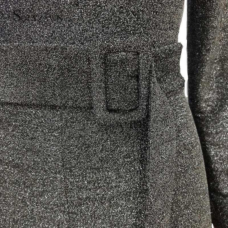 Женский винтажный комбинезон с V образным вырезом и длинным рукавом| |